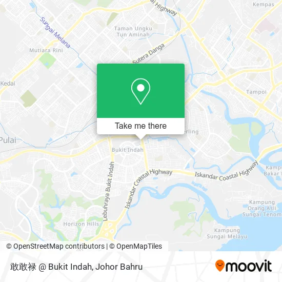 敢敢禄 @ Bukit Indah map