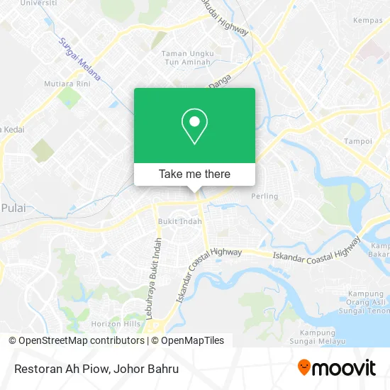 Restoran Ah Piow map