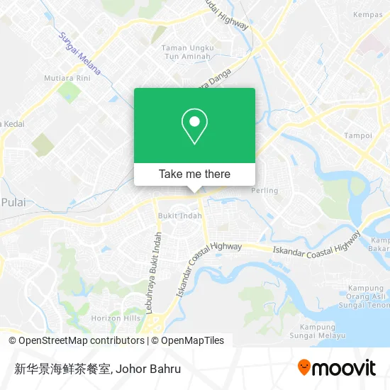 新华景海鲜茶餐室 map