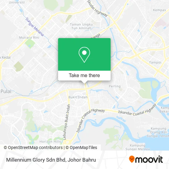 Millennium Glory Sdn Bhd map