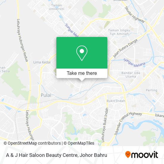 A & J Hair Saloon Beauty Centre map