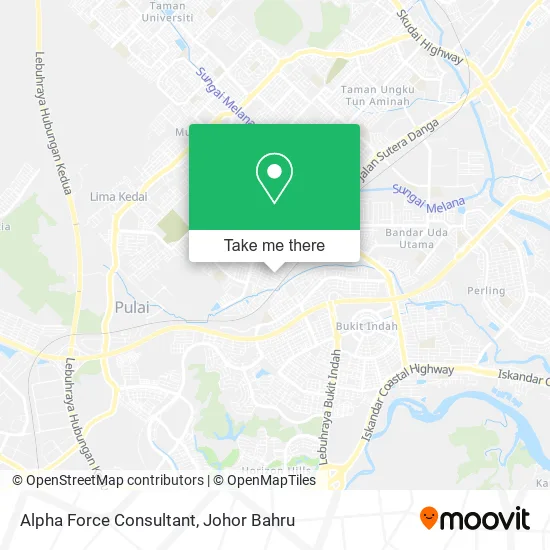 Alpha Force Consultant map