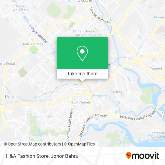 H&A Fashion Store map