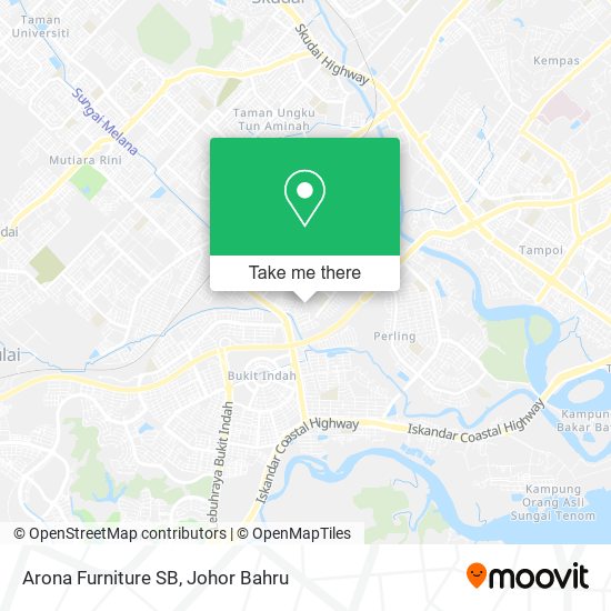 Arona Furniture SB map