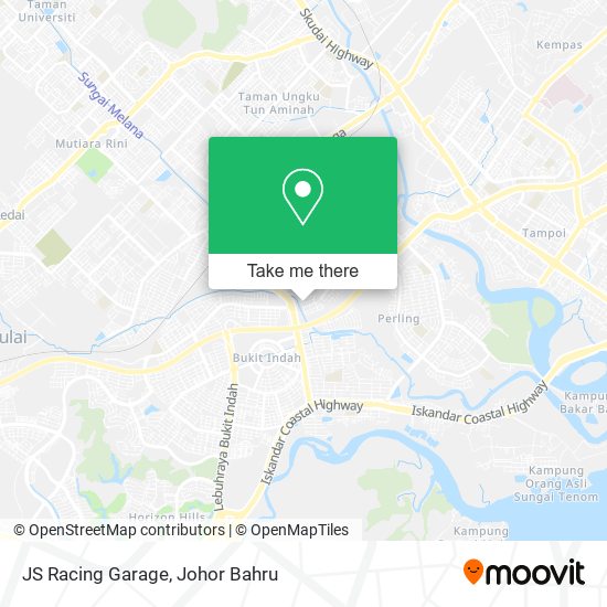 JS Racing Garage map