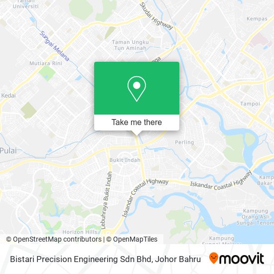 Bistari Precision Engineering Sdn Bhd map