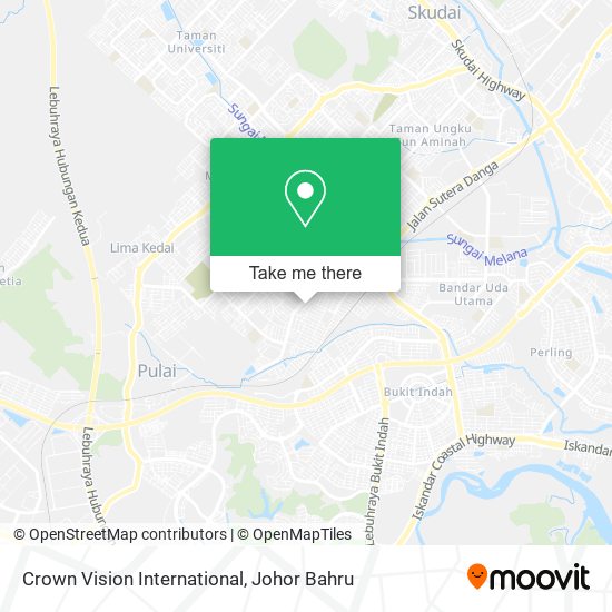 Crown Vision International map