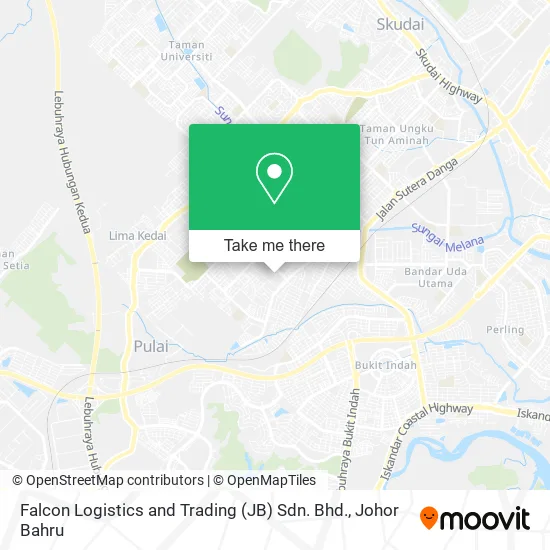 Falcon Logistics and Trading (JB) Sdn. Bhd. map