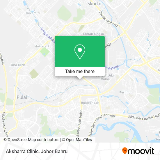 Aksharra Clinic map