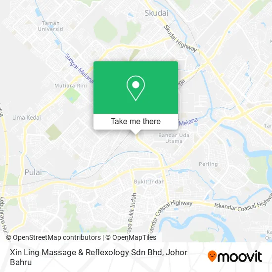 Xin Ling Massage & Reflexology Sdn Bhd map