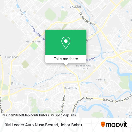 3M Leader Auto Nusa Bestari map