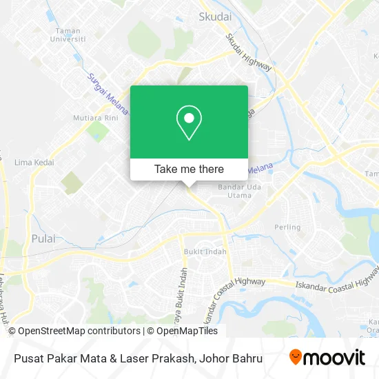 Pusat Pakar Mata & Laser Prakash map