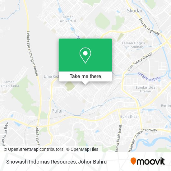 Snowash Indomas Resources map