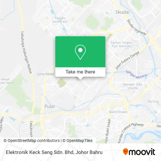 Elektronik Keck Seng Sdn. Bhd map
