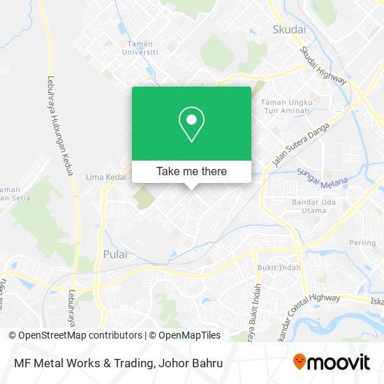 MF Metal Works & Trading map