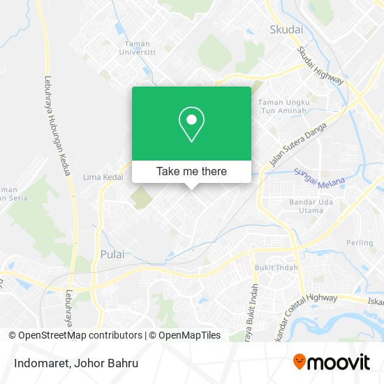 Indomaret map