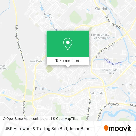 JBR Hardware & Trading Sdn Bhd map