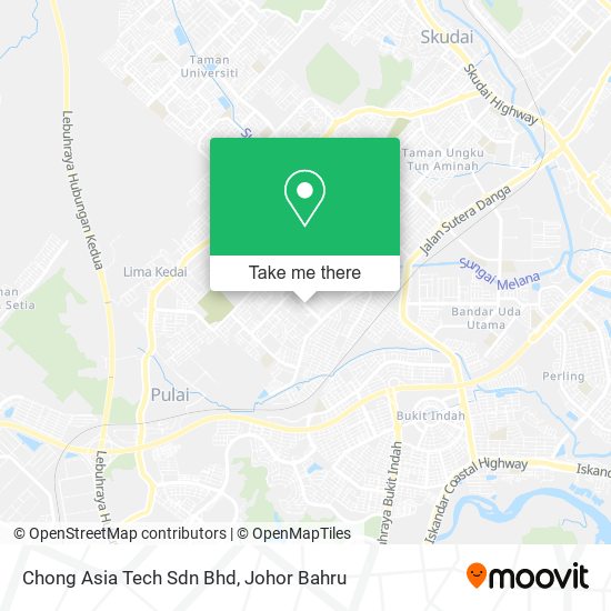 Chong Asia Tech Sdn Bhd map