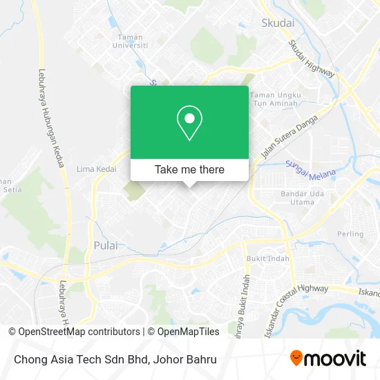 Chong Asia Tech Sdn Bhd map