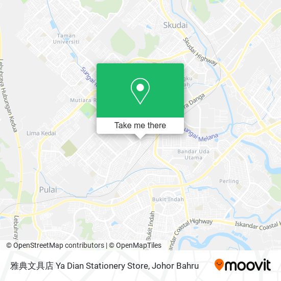 雅典文具店 Ya Dian Stationery Store map