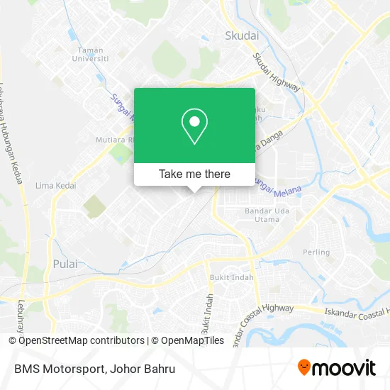 BMS Motorsport map
