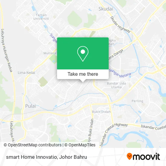 smart Home Innovatio map