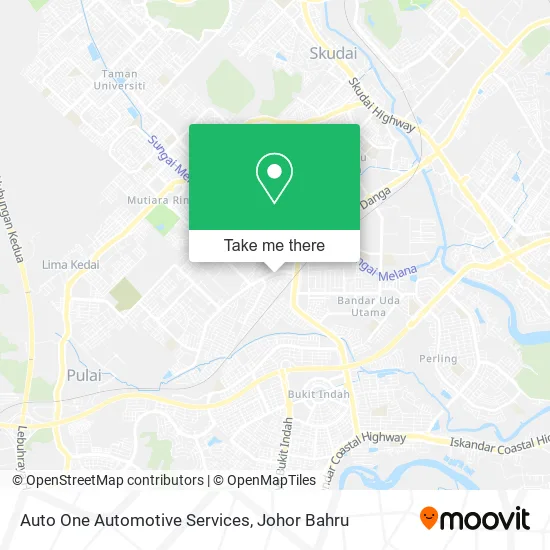 Auto One Automotive Services map