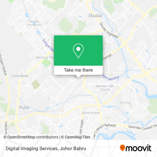 Digital Imaging Services map