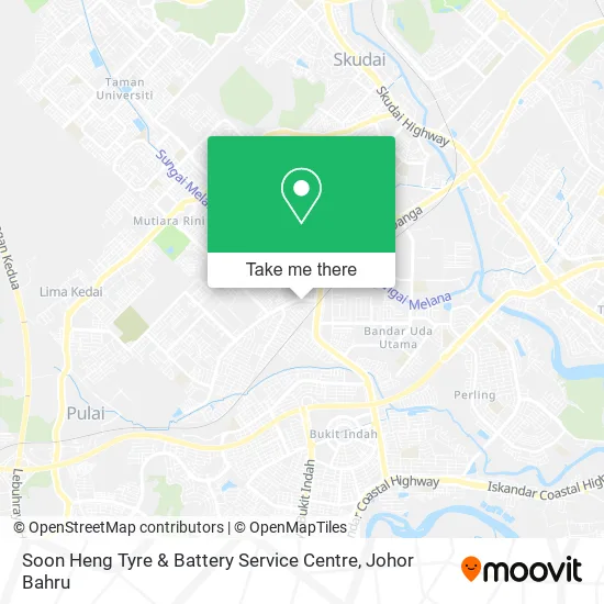 Soon Heng Tyre & Battery Service Centre map