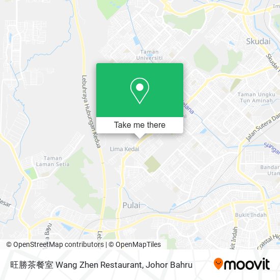 旺勝茶餐室 Wang Zhen Restaurant map