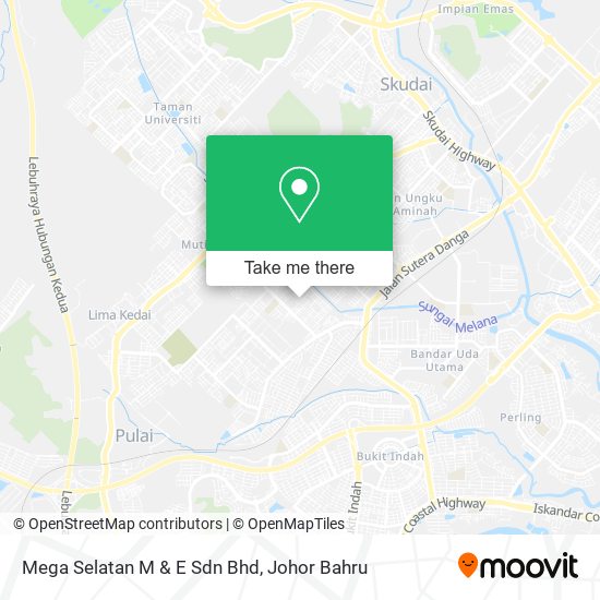 Mega Selatan M & E Sdn Bhd map