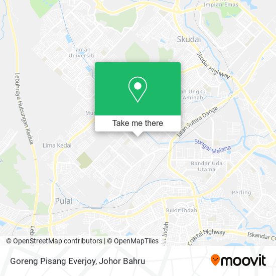 Goreng Pisang Everjoy map