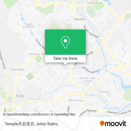 Temple天后圣宫 map