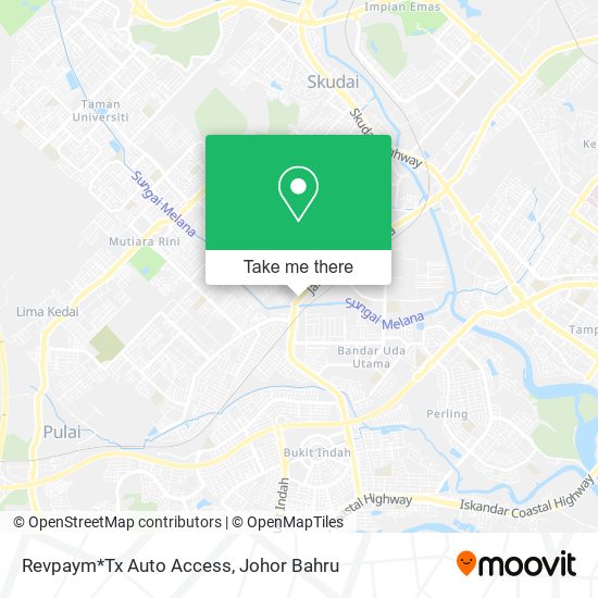 Revpaym*Tx Auto Access map