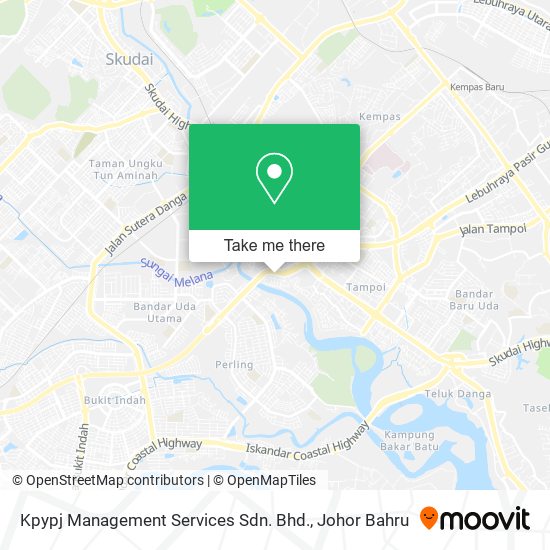 Kpypj Management Services Sdn. Bhd. map