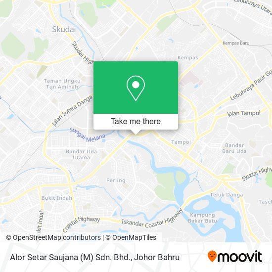 Alor Setar Saujana (M) Sdn. Bhd. map