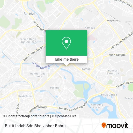 Bukit Indah Sdn Bhd map