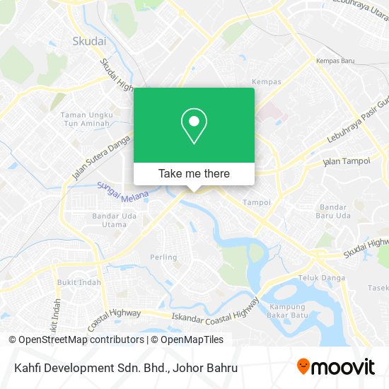 Kahfi Development Sdn. Bhd. map