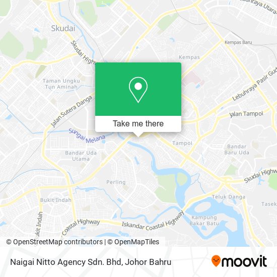 Naigai Nitto Agency Sdn. Bhd map