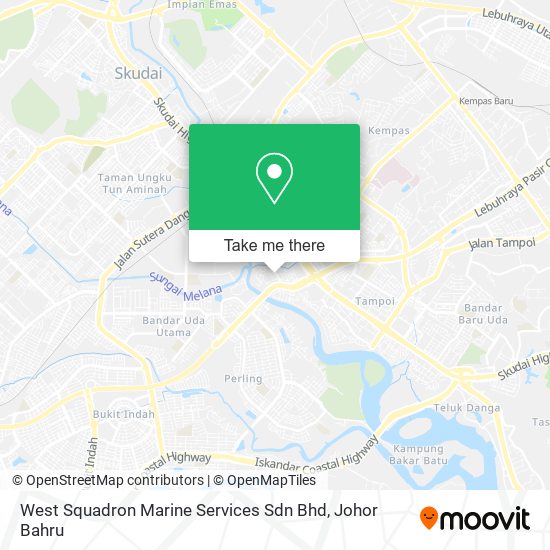 West Squadron Marine Services Sdn Bhd map