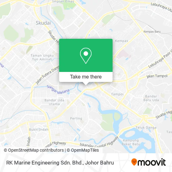 RK Marine Engineering Sdn. Bhd. map