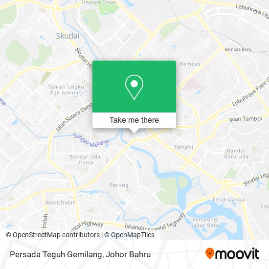 Persada Teguh Gemilang map