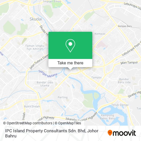 IPC Island Property Consultants Sdn. Bhd map