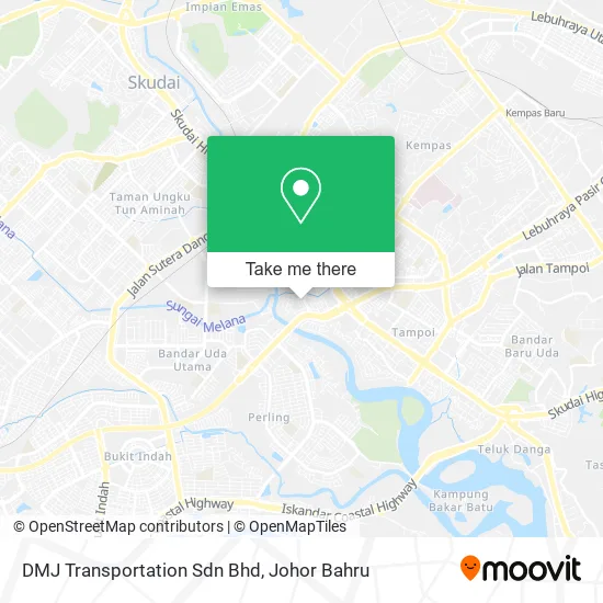 DMJ Transportation Sdn Bhd map