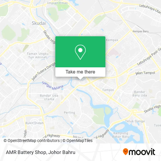 AMR Battery Shop map