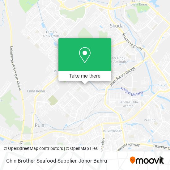 Chin Brother Seafood Supplier map