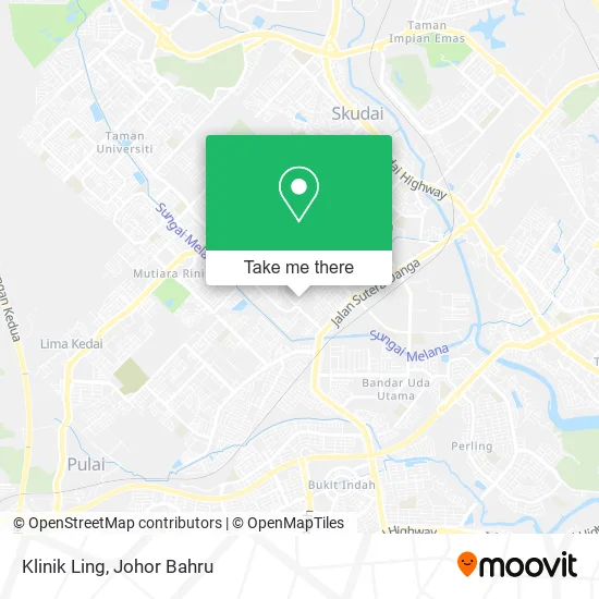 Klinik Ling map