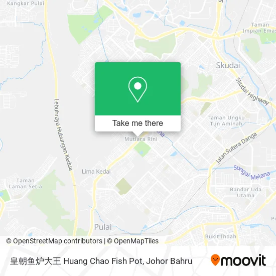 皇朝鱼炉大王 Huang Chao Fish Pot map