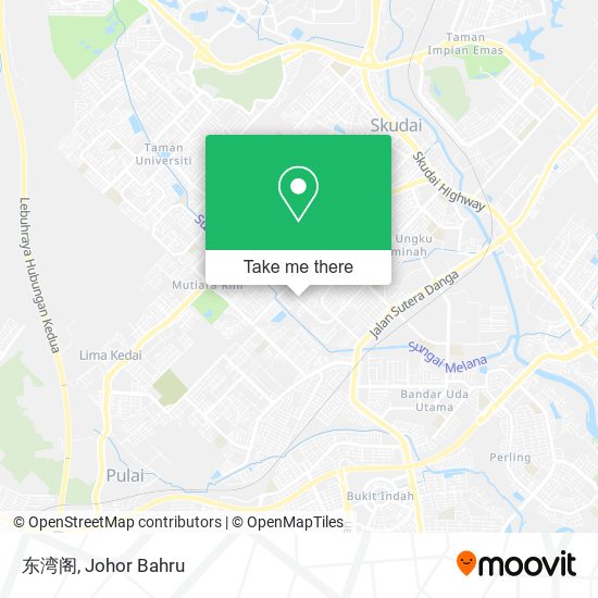 东湾阁 map