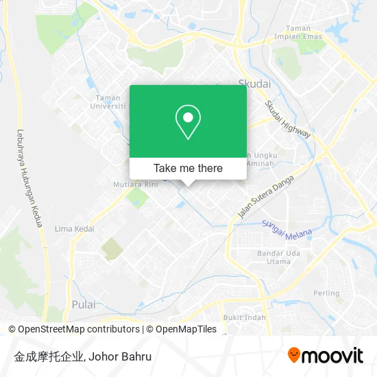 金成摩托企业 map